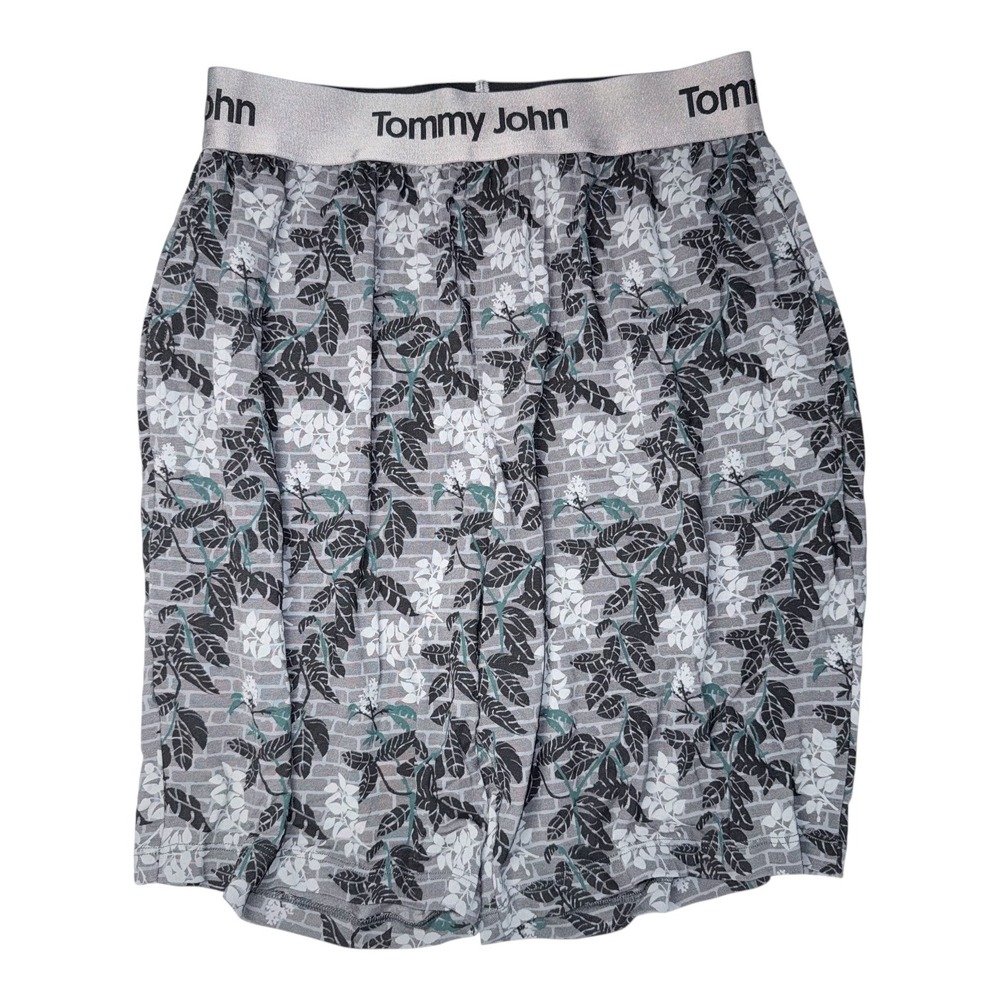 Tommy John Mens Size‎ Small Gray Sleep Shorts Climbing Green NWT